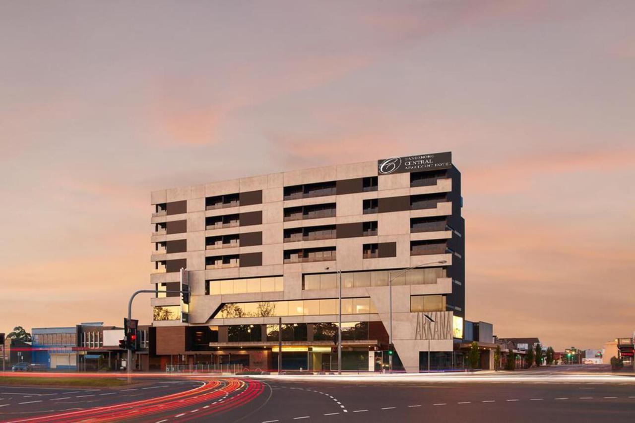 Dandenong Central Apartments Official Zewnętrze zdjęcie